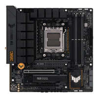 Asus Asus Alaplap - AMD TUF GAMING B650M-PLUS WIFI AM5 (B650, Micro-ATX, 4xDDR5 6400+MHz, 4xSATA3, 2x M.2, HDMI+DP)