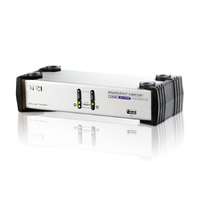 Aten ATEN CS1742C-AT 2PC USB VGA Dual-View + Audio KVM Switch