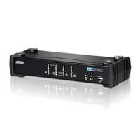 Aten ATEN CS1764A-AT-G 4PC USB DVI + Audio KVM Switch