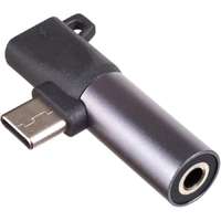Akyga Akyga AK-AD-62 USB-C input/output - Jack 3,5mm adapter