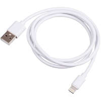 Akyga Akyga AK-USB-30 1m USB-A - Lightning fehér kábel