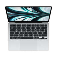 Apple Apple MacBook Air 13,6"Retina/M2 chip 8 magos CPU és 10 magos GPU/8GB/512GB SSD/ezüst laptop