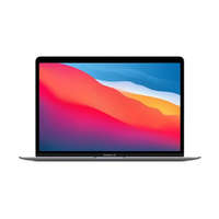 Apple Apple MacBook Air 13" Retina/M1 chip nyolc magos CPU és hét magos GPU/8GB/256GB SSD/asztroszürke laptop