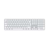 Apple Apple Magic Keyboard (2021) Touch ID vezeték nélküli billentyűzet magyar kiosztással (numerikus)