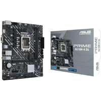 Asus Asus Alaplap - Intel PRIME H610M-K D4 s1700 (H610, 2xDDR4 3200MHz, 4xSATA3, 1xM.2, HDMI+VGA)