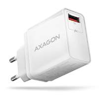 Axagon Axagon ACU-QC19W 1xUSB QC 3.0 19W fehér hálózati gyorstöltő adapter