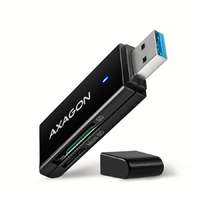 Axagon Axagon CRE-S2N Superspeed USB 3.2 Gen 1 Type-A, slim SD/microSD kártyaolvasó