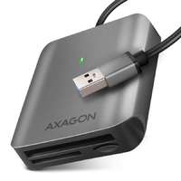 Axagon Axagon CRE-S3 USB-A 3.2 SD/microSD/CF külső kártyaolvasó