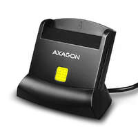 Axagon Axagon CRE-SM2 USB 2.0 Smart / ID / SD / MicroSD / SIM kártyaolvasó