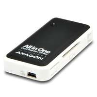 Axagon Axagon CRE-X1 USB 2.0 SD/microSD/MS/CF/XD kártyaolvasó