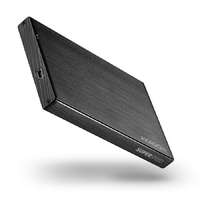 Axagon Axagon EE25-XA3 USB 3.0 fekete külső alumínium HDD/SSD ház