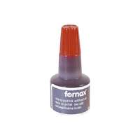 Fornax Bélyegzőfesték 30 ml, Fornax piros