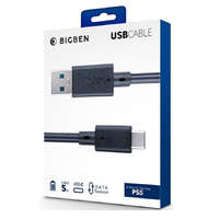 Bigben interactive Bigben Interactive PS5 USB-C Charging and Data Cable 5m Black