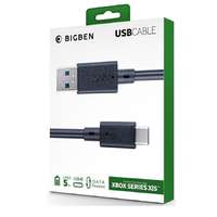 Bigben interactive Bigben Interactive XBOX Series X USB-C Charging and Data Cable 5m Black