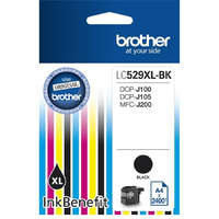 Brother Brother LC529XLBK fekete tintapatron (eredeti)