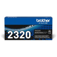 Brother Brother TN2320 fekete toner 2,6K (eredeti)