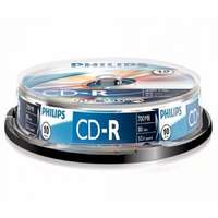 Philips Philips CD-R80CB 52x cake box lemez 10db/csomag