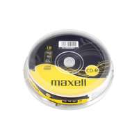 Maxell CD-R80 52x shrink 10 db/henger Maxell
