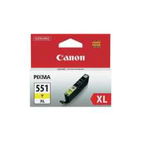 Canon Canon CLI-551XL sárga tintapatron 6446B001 (eredeti)