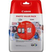 Canon Canon PG-545Bk fekete + CL-546 színes multipack XL tintapatron (eredeti)