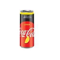 Coca cola Üdítőital, szénsavas, 0,33 l, dobozos, COCA COLA "Coca Cola Zero Lemon"