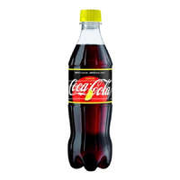 Coca cola Üdítőital, szénsavas, 0,5l, COCA COLA "Coca Cola Zero Lemon"