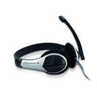 Conceptronic Conceptronic Fejhallgató - CCHATSTAR2 (3.5mm Jack, hangerőszabályzó, 200 cm kábel, fekete)