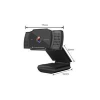 Conceptronic Conceptronic Webkamera - AMDIS02B (2592x1944 képpont, Auto-fókusz, 30 FPS, USB 2.0, univerzális csipesz, mikrofon)