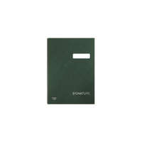 Donau Aláírókönyv, A4, 19 elválasztó lappal, karton, DONAU, zöld