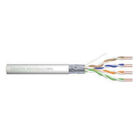 Digitus DIGITUS CAT5e F/UTP 100MHz Eca PVC 305m árnyékolt dobozos szürke fali kábel