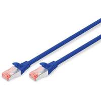 Digitus DIGITUS CAT6 S-FTP LSZH 1m kék patch kábel