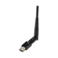Digitus DIGITUS USB 2.0 300 Mbit/s külső antennás WLAN micro adapter