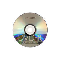 Philips Philips DVD-R 4,7 GB 16x slim tokos DVD lemez