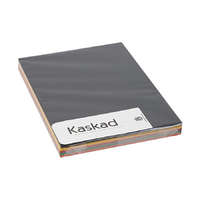 Kaskad Dekorációs karton KASKAD A4 160gr élénk vegyes színek 5x25 ív/csomag
