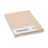 Kaskad Dekorációs karton KASKAD A4 160gr pasztell vegyes színek 5x25 ív/csomag