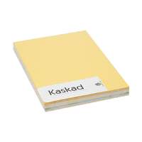 Kaskad Dekorációs karton KASKAD A4 160gr pasztell vegyes színek 5x25 ív/csomag