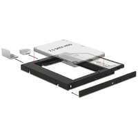 Delock Delock 62669 Slim SATA 5.25" HDD/SSD beépítő-keret 9,5 mm