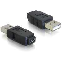 Delock Delock 65029 USB micro-A+B anya - USB2.0-A apa adapter