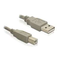 Delock Delock 82215 1,8 méter USB 2.0 A-B apa/apa nyomtató kábel