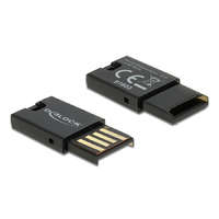 Delock Delock 91603 Micro SD memóriakártyákhoz USB 2.0 kártyaolvasó