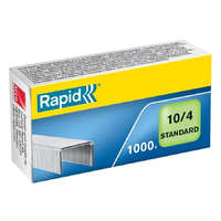 Rapid Tűzőkapocs, No.10, horganyzott, RAPID "Standard", 1000db/doboz
