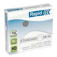 Rapid Tűzőkapocs, 23/14, horganyzott, RAPID "Standard", 1000db/doboz