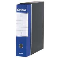 Esselte Tokos iratrendező, 80 mm, A4, karton, ESSELTE "Oxford", kék