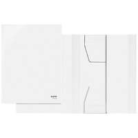 Leitz Pólyás dosszié, karton, A4, LEITZ "Infinity", fehér
