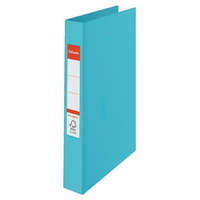 Esselte Gyűrűs könyv, 2 gyűrű, 42 mm, A4, PP, ESSELTE "Colour’Breeze", kék