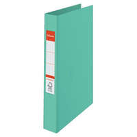 Esselte Gyűrűs könyv, 2 gyűrű, 42 mm, A4, PP, ESSELTE "Colour’Breeze", zöld