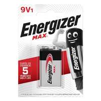 Energizer Elem, 9V, 1 db, ENERGIZER "Max"