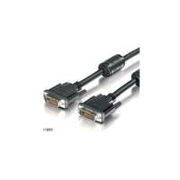 Equip DVI-D Dual Link monitor kábel, 1,8 m, EQUIP