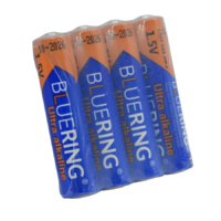 Bluering Elem AAA mikro ceruza LR03 tartós alkáli zsugorfóliás Bluering®