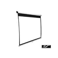 Elitescreen EliteScreens 113" (1:1) manuális fali vászon M113NWS1 (203 x 203 cm, Fehér váz)